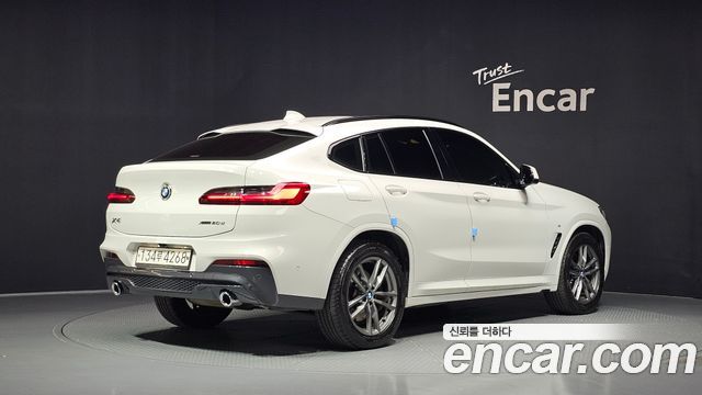 BMW X4 (G02) xDrive20d M Sport 2020 — фото 2