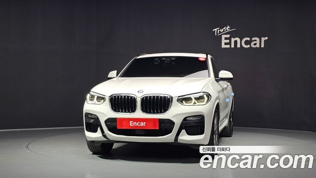BMW X4 (G02) xDrive20d M Sport 2020 — фото 3