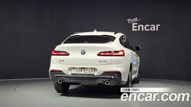 BMW X4 (G02) xDrive20d M Sport 2020 — фото 4