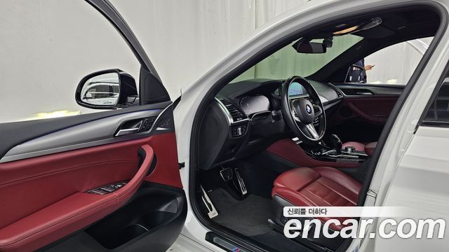 BMW X4 (G02) xDrive20d M Sport 2020 — фото 10