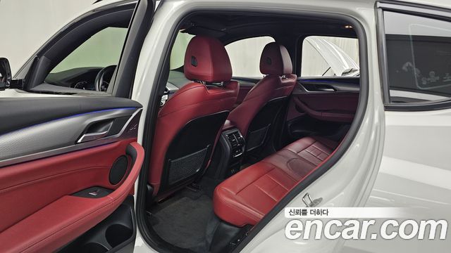 BMW X4 (G02) xDrive20d M Sport 2020 — фото 12
