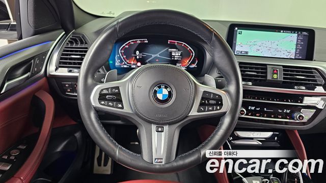 BMW X4 (G02) xDrive20d M Sport 2020 — фото 13