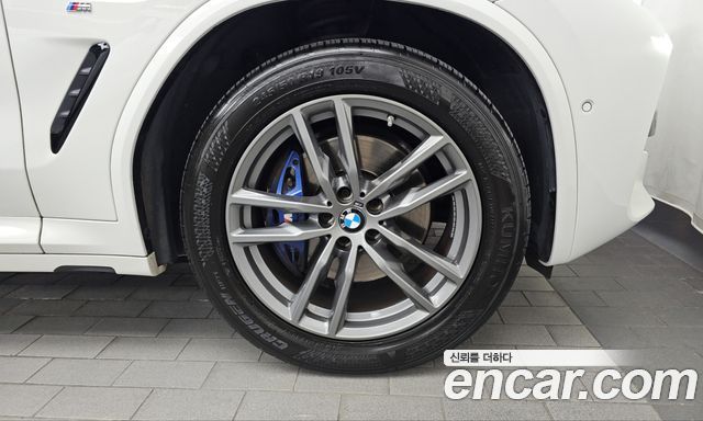 BMW X4 (G02) xDrive20d M Sport 2020 — фото 21