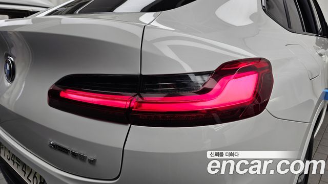 BMW X4 (G02) xDrive20d M Sport 2020 — фото 23