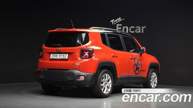 Jeep Renegade 2.4 Longitude 2015 — фото 2