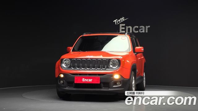 Jeep Renegade 2.4 Longitude 2015 — фото 3