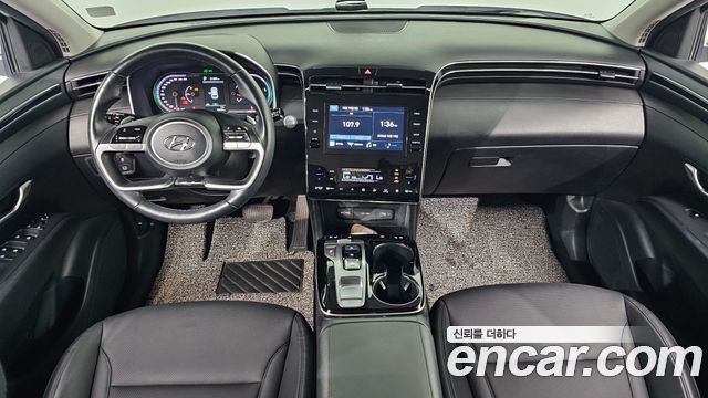 Hyundai Tucson Hybrid (NX4) Modern 2WD 2023 — фото 7