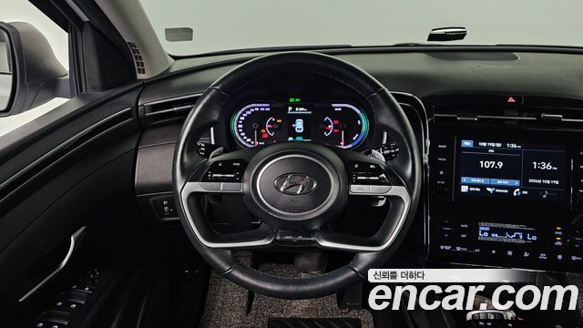 Hyundai Tucson Hybrid (NX4) Modern 2WD 2023 — фото 12