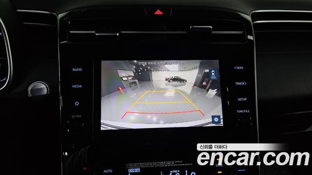 Hyundai Tucson Hybrid (NX4) Modern 2WD 2023 — фото 13