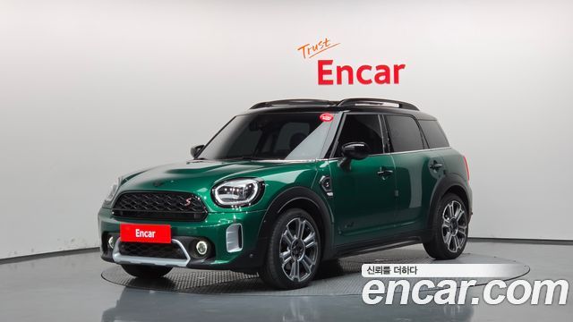 MINI Cooper S Countryman ALL4 Classic Launch Pack 2nd