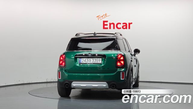 MINI Cooper S Countryman ALL4 Classic Launch Pack 2nd 2023 — фото 4