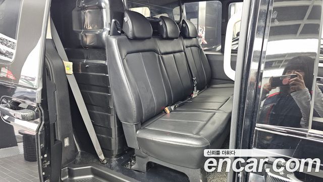 Hyundai Staria Cargo 5-Seater Modern 2022 — фото 12