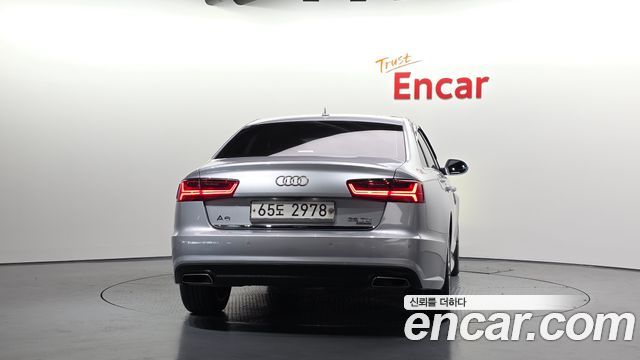 Audi A6 35 TDI Quattro C7 2018 — фото 4