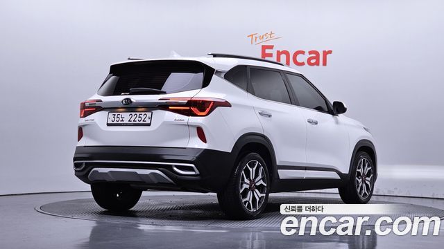 Kia Seltos Gasoline 1.6 Turbo 2WD Noblesse 2020 — фото 2