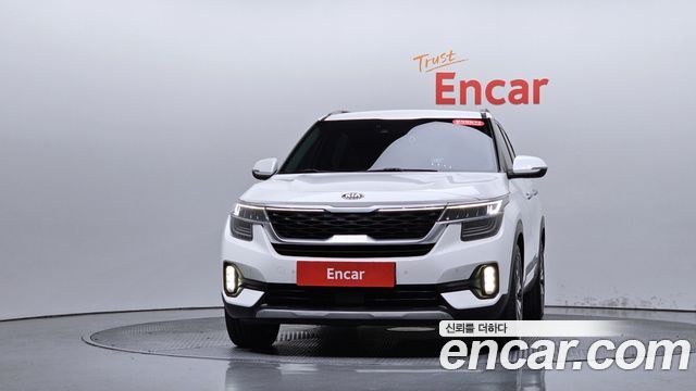 Kia Seltos Gasoline 1.6 Turbo 2WD Noblesse 2020 — фото 3
