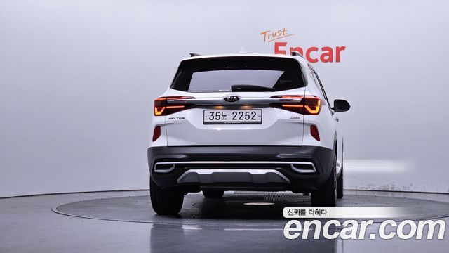 Kia Seltos Gasoline 1.6 Turbo 2WD Noblesse 2020 — фото 4