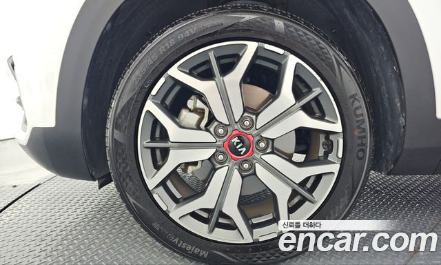 Kia Seltos Gasoline 1.6 Turbo 2WD Noblesse 2020 — фото 5