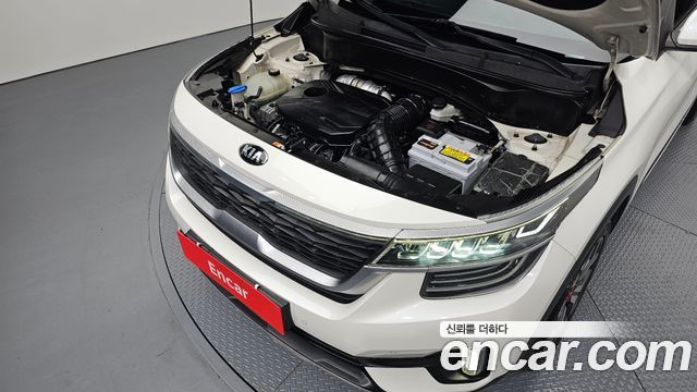 Kia Seltos Gasoline 1.6 Turbo 2WD Noblesse 2020 — фото 6
