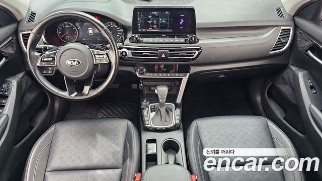 Kia Seltos Gasoline 1.6 Turbo 2WD Noblesse 2020 — фото 7