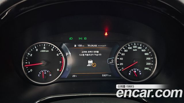 Kia Seltos Gasoline 1.6 Turbo 2WD Noblesse 2020 — фото 8