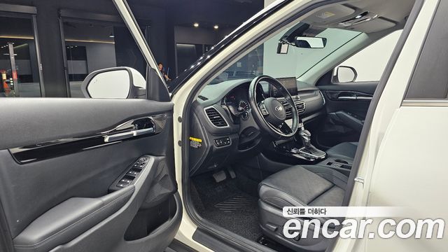 Kia Seltos Gasoline 1.6 Turbo 2WD Noblesse 2020 — фото 10