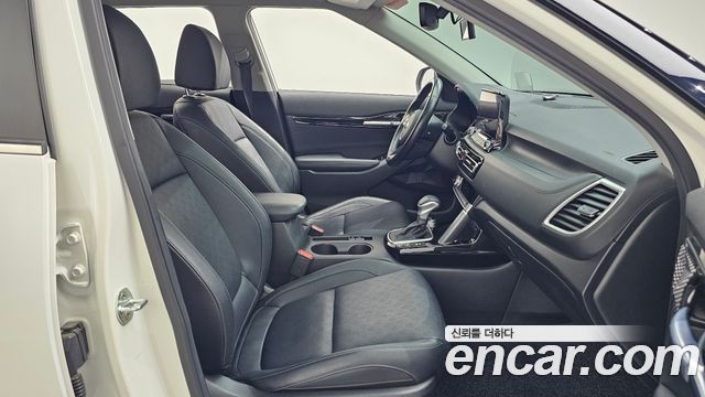 Kia Seltos Gasoline 1.6 Turbo 2WD Noblesse 2020 — фото 11