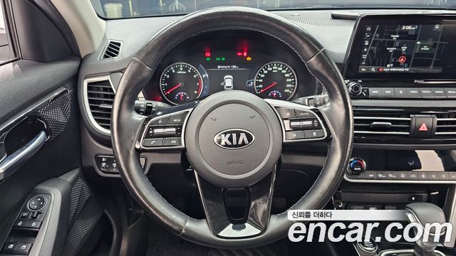 Kia Seltos Gasoline 1.6 Turbo 2WD Noblesse 2020 — фото 13