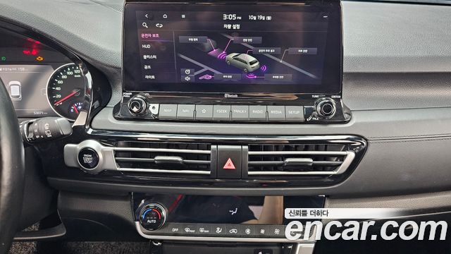 Kia Seltos Gasoline 1.6 Turbo 2WD Noblesse 2020 — фото 14