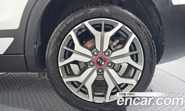 Kia Seltos Gasoline 1.6 Turbo 2WD Noblesse 2020 — фото 21