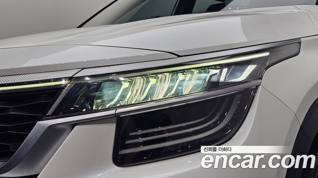 Kia Seltos Gasoline 1.6 Turbo 2WD Noblesse 2020 — фото 22