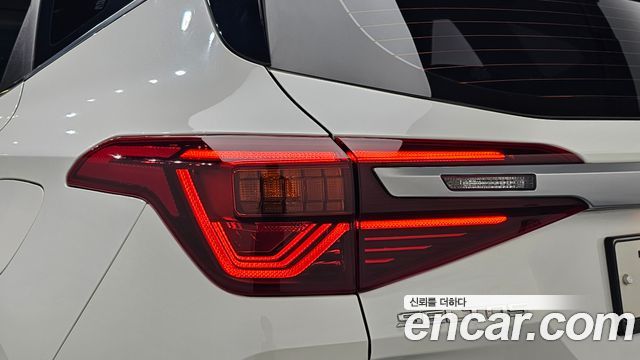 Kia Seltos Gasoline 1.6 Turbo 2WD Noblesse 2020 — фото 23