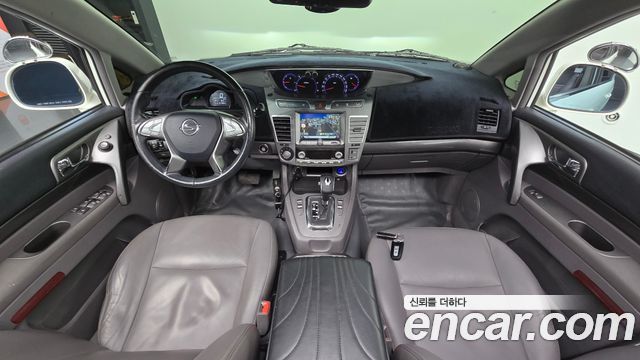 KG Mobility (SsangYong) Korando Turismo 4WD RT 9-seater 2015 — фото 7