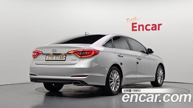 Hyundai Sonata (LF) 2.0 Care+ 2017 — фото 2