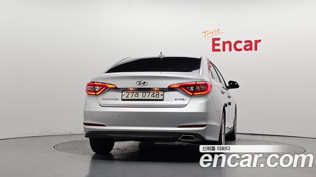 Hyundai Sonata (LF) 2.0 Care+ 2017 — фото 4