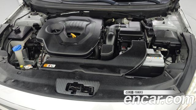 Hyundai Sonata (LF) 2.0 Care+ 2017 — фото 6