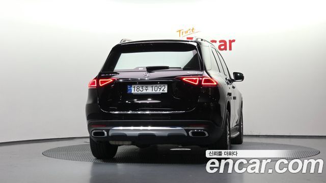 Mercedes-Benz GLE-Class (W167) GLE300d 4MATIC 2020 — фото 4