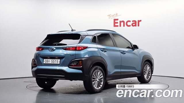 Hyundai Kona 1.6 Turbo 2WD Modern Tech 2018 — фото 2