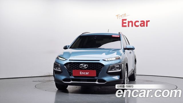 Hyundai Kona 1.6 Turbo 2WD Modern Tech 2018 — фото 3