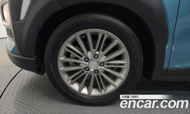 Hyundai Kona 1.6 Turbo 2WD Modern Tech 2018 — фото 5