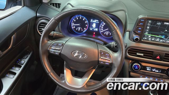 Hyundai Kona 1.6 Turbo 2WD Modern Tech 2018 — фото 13