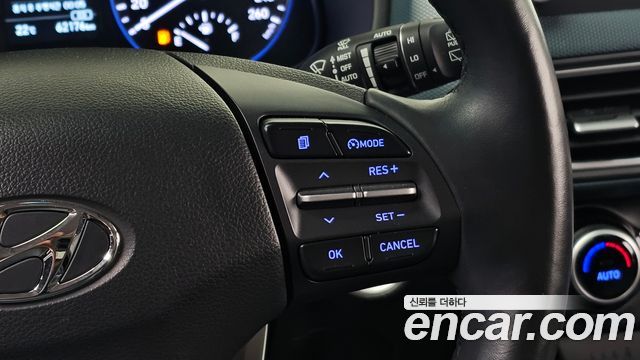 Hyundai Kona 1.6 Turbo 2WD Modern Tech 2018 — фото 16