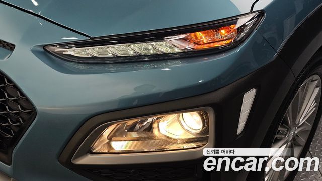 Hyundai Kona 1.6 Turbo 2WD Modern Tech 2018 — фото 22