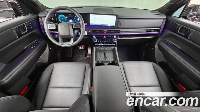 Hyundai Santa Fe (MX5) HEV 1.6 4WD Calligraphy 2026 — фото 7