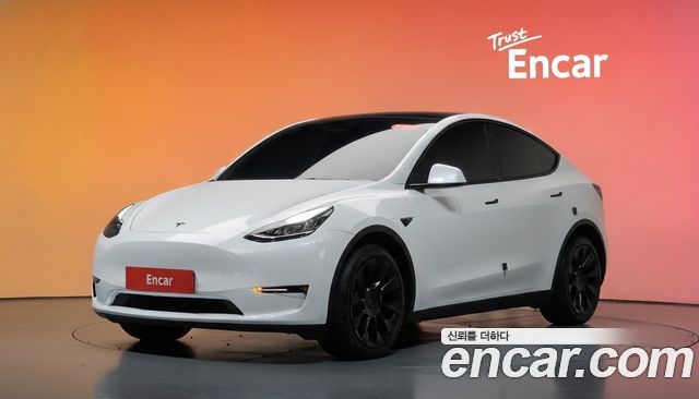 Tesla Model Y Long Range AWD