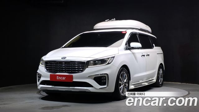 Kia Carnival Gasoline 9-Seater Noblesse Special