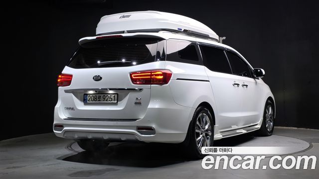 Kia Carnival Gasoline 9-Seater Noblesse Special 2019 — фото 2