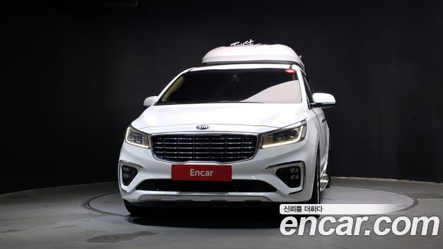 Kia Carnival Gasoline 9-Seater Noblesse Special 2019 — фото 3
