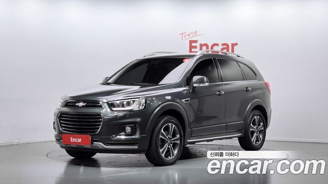 Chevrolet Captiva 2WD LTZ