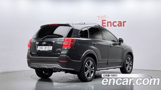 Chevrolet Captiva 2WD LTZ 2016 — фото 2