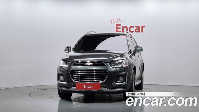 Chevrolet Captiva 2WD LTZ 2016 — фото 3